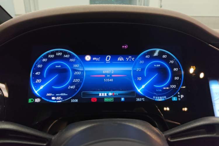 Used Mercedes-Benz EQS 2022 580 4MATIC Instrument Cluster