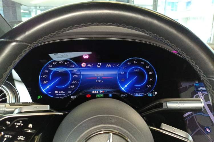 Used Mercedes-Benz EQS 2022 Updated Version 450+ Luxury Edition Instrument Cluster