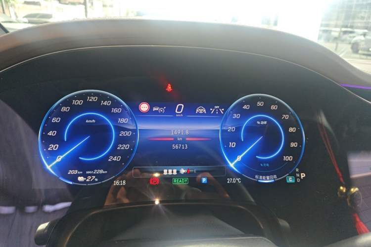 Used Mercedes-Benz EQS 2022 450+ Pioneer Edition Instrument Cluster