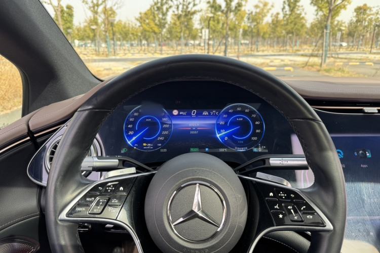 Used Mercedes-Benz EQS 2022 450+ Pioneer Edition Instrument Cluster