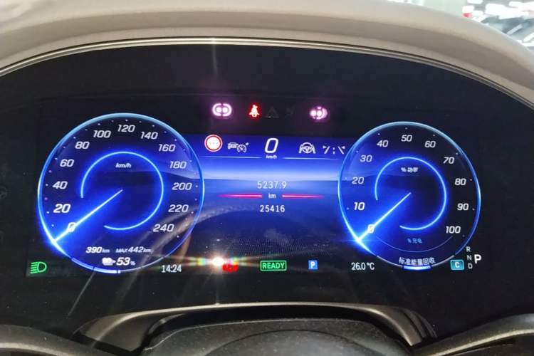 Used Mercedes-Benz EQS 2022 Updated Version 450+ Pioneer Edition Instrument Cluster