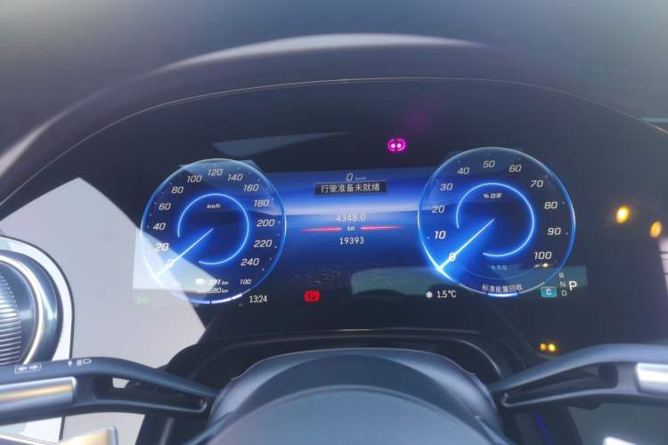Used Mercedes-Benz EQS 2022 Updated Version 450+ Pioneer Edition Instrument Cluster