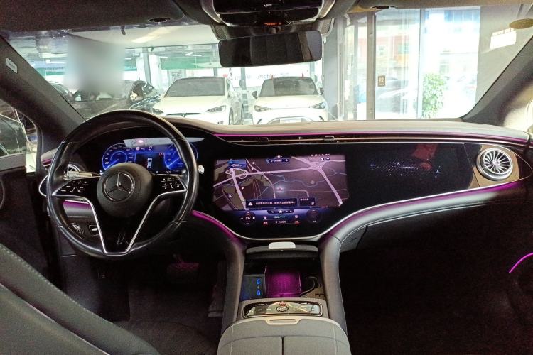 Used Mercedes-Benz EQS 2022 Updated Version 450+ Luxury Edition Interior 2