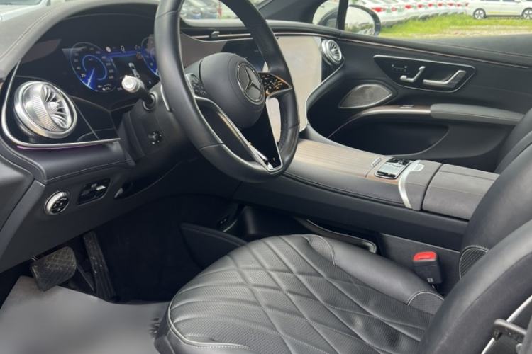 Used Mercedes-Benz EQS 2022 Updated 580 4MATIC Interior 2