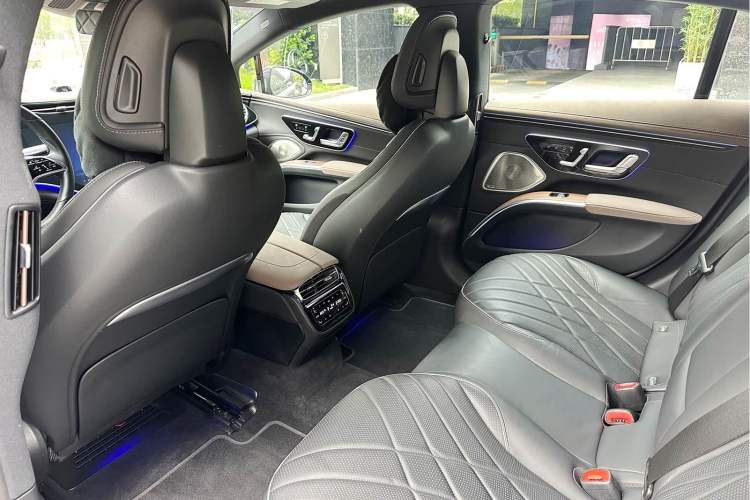 Used Mercedes-Benz EQS 2022 Updated 580 4MATIC Interior 3