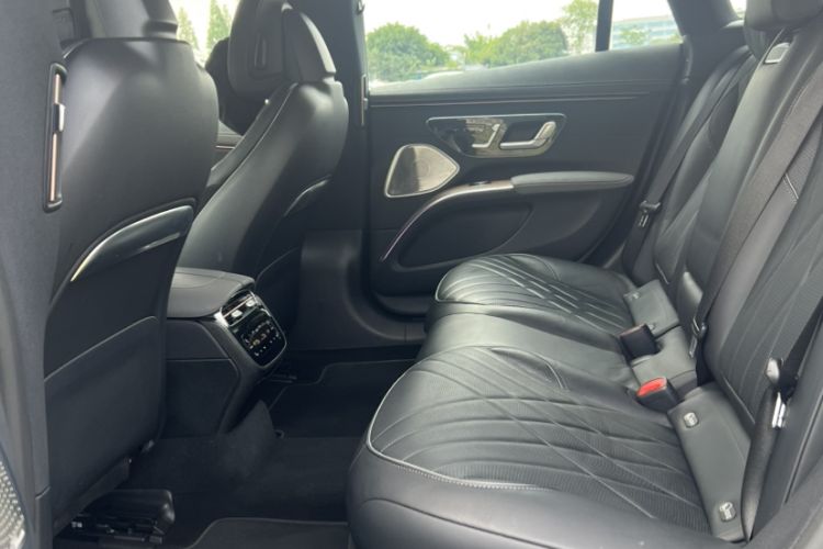 Used Mercedes-Benz EQS 2022 Updated 580 4MATIC Interior 4