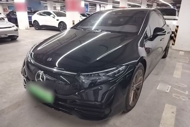 Used Mercedes-Benz EQS 2022 Updated Version 450+ Pioneer Edition