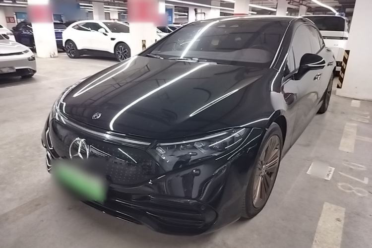 Used Mercedes-Benz EQS 2022 Updated Version 450+ Pioneer Edition Guazi used car, China used car export, Used car for sale, Used  cars, Cheapest cars for sale
