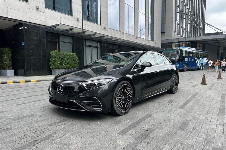 Ojetý Mercedes-Benz EQS 2022 Updated 580 4MATIC Guazi used car, China used car export, Used car for sale, Used  cars, Cheapest cars for sale