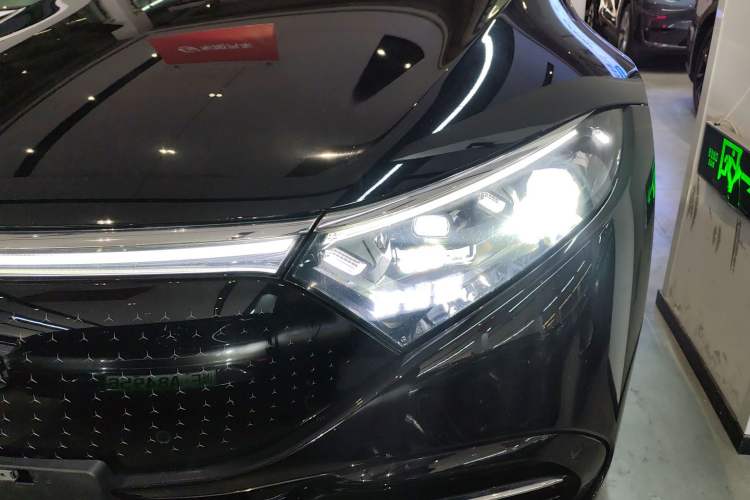 Used Mercedes-Benz EQS 2022 Updated Version 450+ Pioneer Edition Left Front Headlight