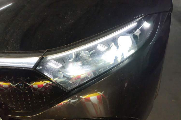 Used Mercedes-Benz EQS 2022 Updated Version 450+ Pioneer Edition Left Front Headlight