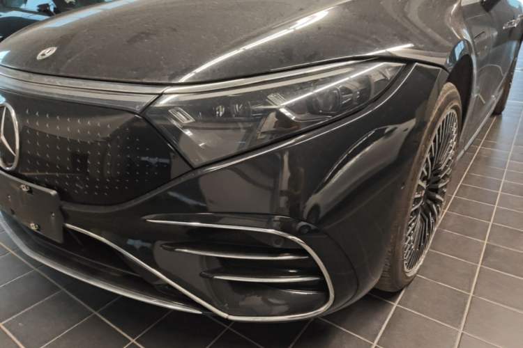 Used Mercedes-Benz EQS 2022 580 4MATIC Left Front Headlight