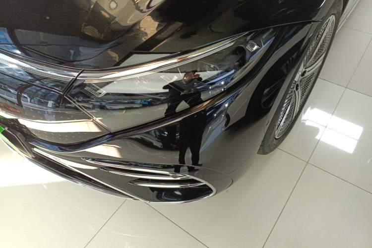 Used Mercedes-Benz EQS 2022 Updated Version 450+ Luxury Edition Left Front Headlight