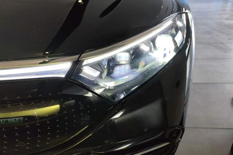 Used Mercedes-Benz EQS 2022 Updated Version 450+ Pioneer Edition Left Front Headlight