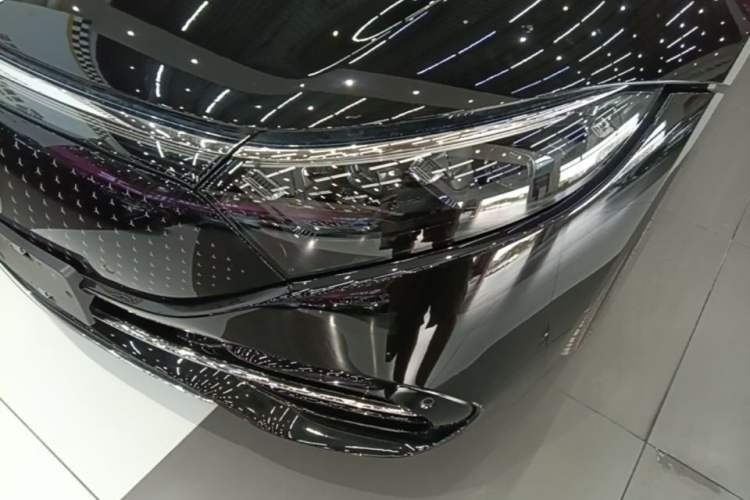 Used Mercedes-Benz EQS 2022 Updated Version 450+ Luxury Edition Left Front Headlight