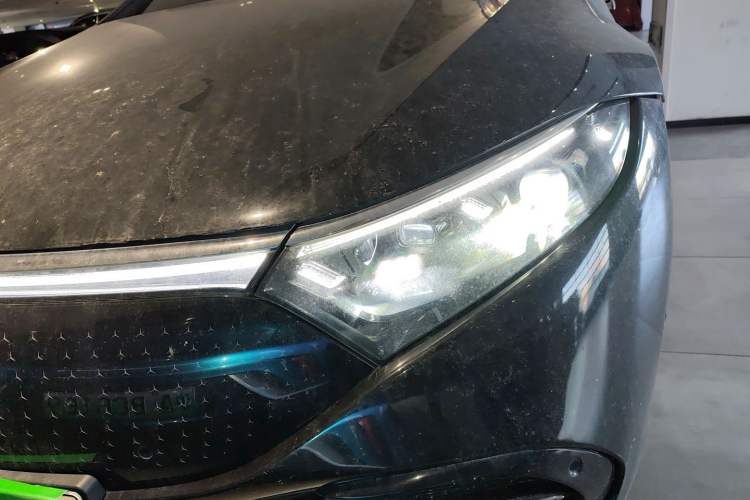 Used Mercedes-Benz EQS 2022 Updated Version 450+ Pioneer Edition Left Front Headlight