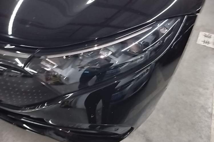 Used Mercedes-Benz EQS 2022 Updated Version 450+ Pioneer Edition Left Front Headlight