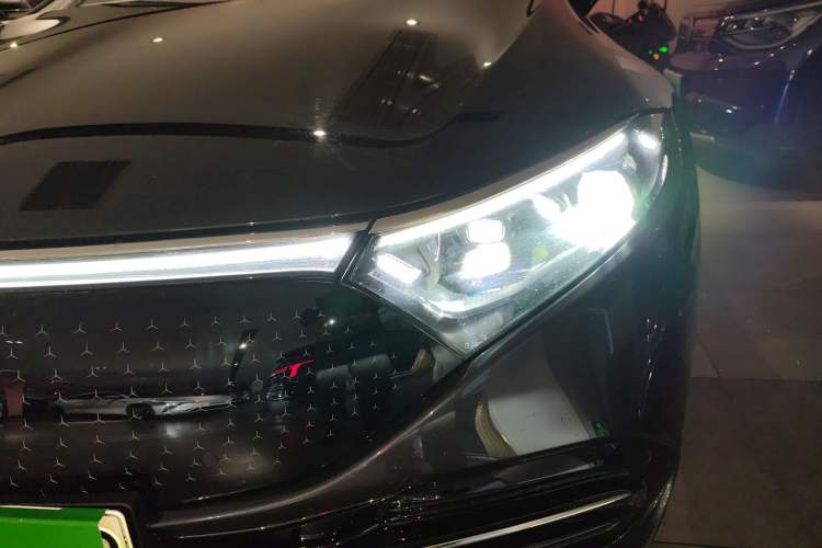 Used Mercedes-Benz EQS 2022 Updated Version 450+ Pioneer Edition Left Front Headlight