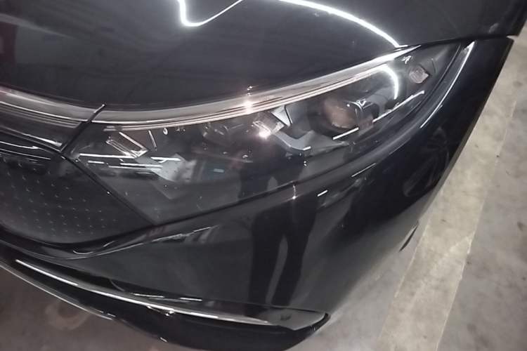 Used Mercedes-Benz EQS 2022 Updated Version 450+ Pioneer Edition Left Front Headlight