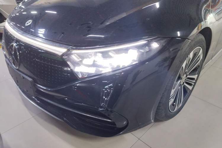 Used Mercedes-Benz EQS 2022 Updated Version 450+ Pioneer Edition Left Front Headlight