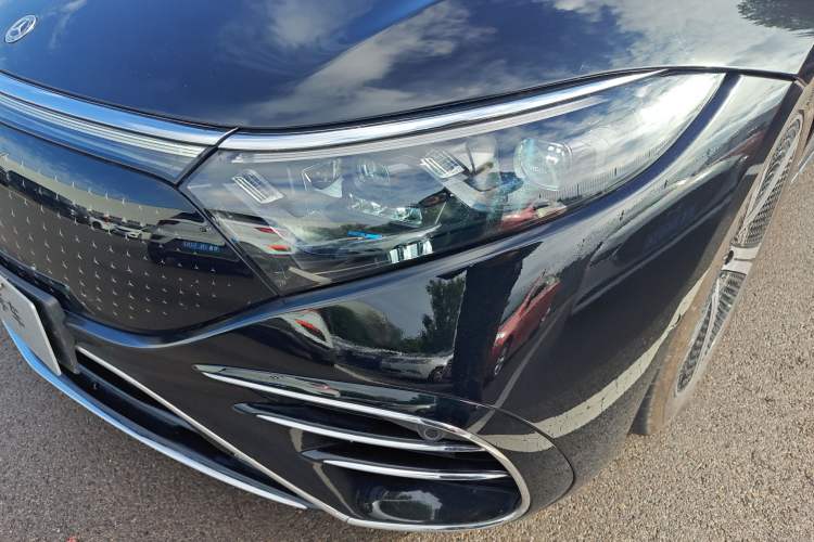 Used Mercedes-Benz EQS 2022 Updated Version 450+ Pioneer Edition Left Front Headlight