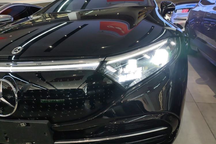 Used Mercedes-Benz EQS 2022 Updated Version 450+ Pioneer Edition Left Front Headlight