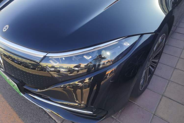 Used Mercedes-Benz EQS 2022 Updated Version 450+ Pioneer Edition Left Front Headlight