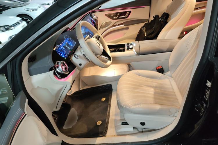 Used Mercedes-Benz EQS 2022 Updated Version 450+ Pioneer Edition Left Front Seat