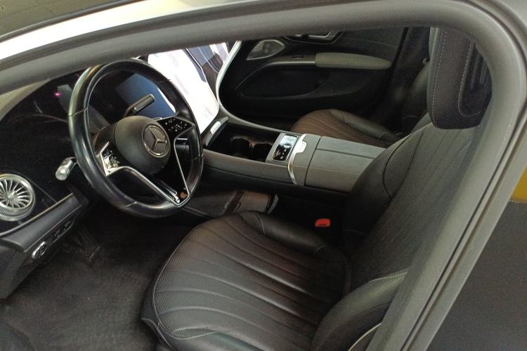 Used Mercedes-Benz EQS 2022 Updated Version 450+ Luxury Edition Left Front Seat