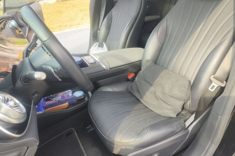 Used Mercedes-Benz EQS 2022 Updated Version 450+ Pioneer Edition Left Front Seat