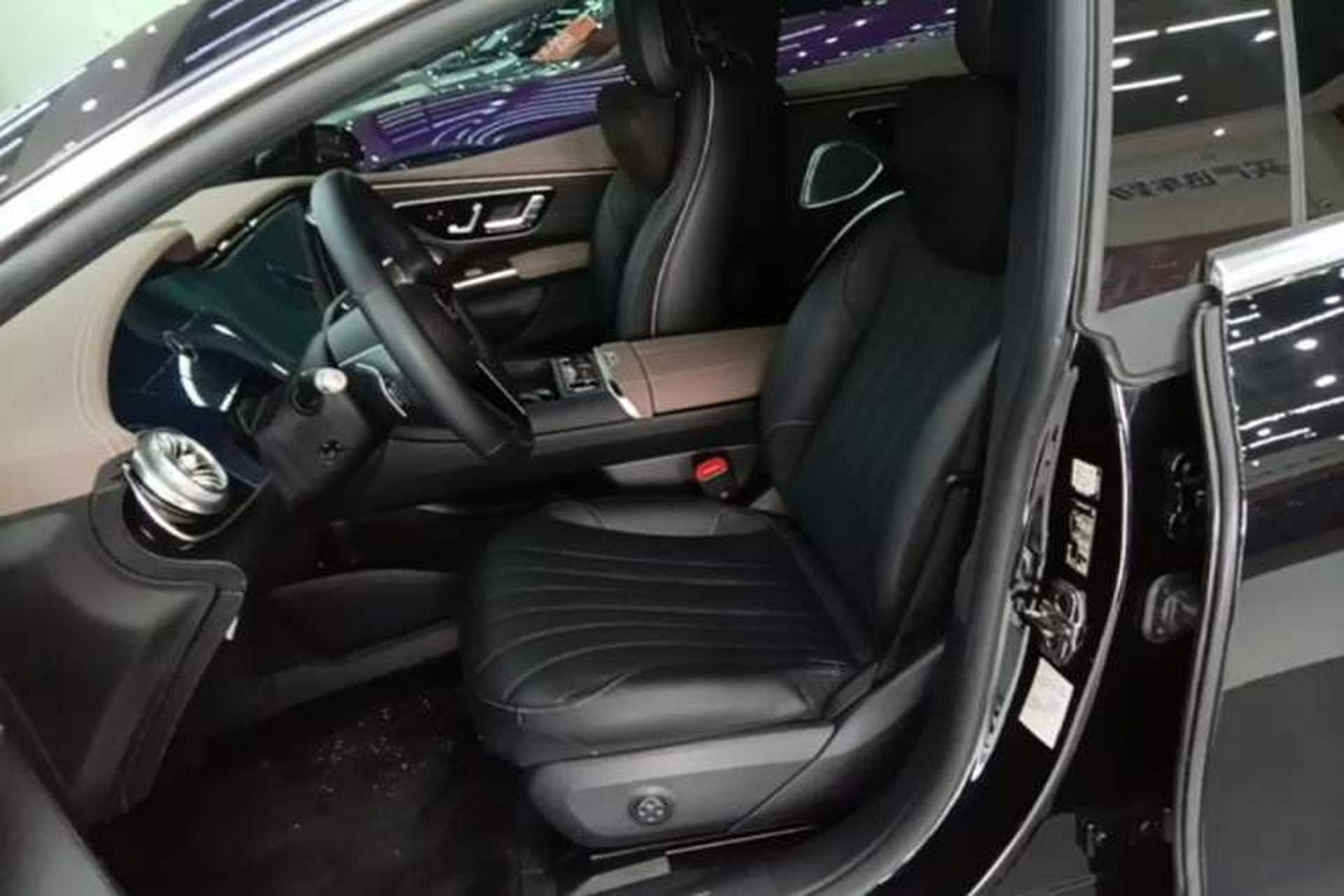 Used Mercedes-Benz EQS 2022 Updated Version 450+ Luxury Edition Left Front Seat