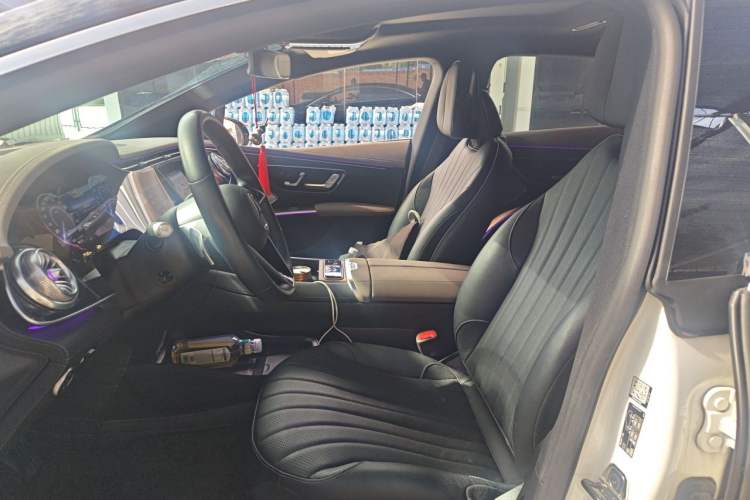 Used Mercedes-Benz EQS 2022 450+ Pioneer Edition Left Front Seat