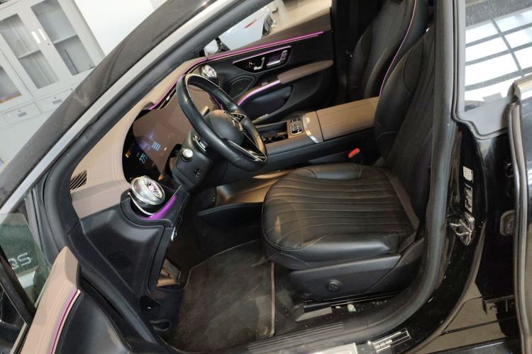 Used Mercedes-Benz EQS 2022 Updated Version 450+ Pioneer Edition Left Front Seat