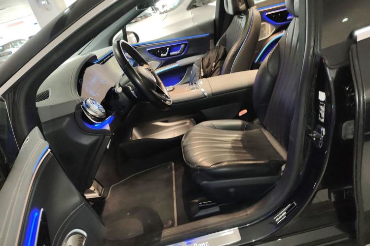 Used Mercedes-Benz EQS 2022 Updated Version 450+ Pioneer Edition Left Front Seat