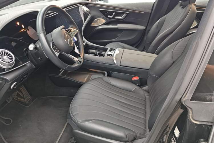 Used Mercedes-Benz EQS 2022 450+ Luxury Edition Left Front Seat