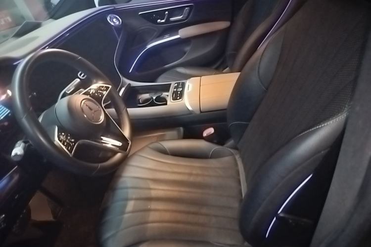Used Mercedes-Benz EQS 2022 Updated Version 450+ Pioneer Edition Left Front Seat