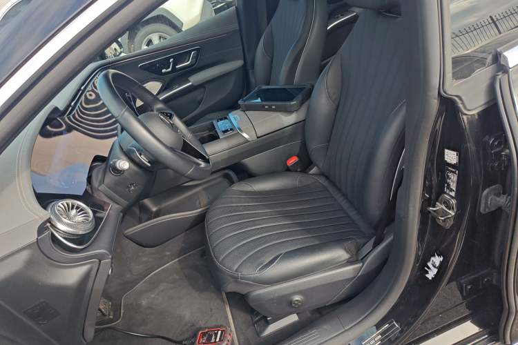 Used Mercedes-Benz EQS 2022 Updated Version 450+ Pioneer Edition Left Front Seat