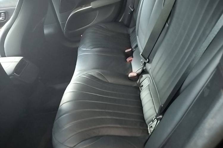 Used Mercedes-Benz EQS 2022 Updated Version 450+ Pioneer Edition Left Rear Seat