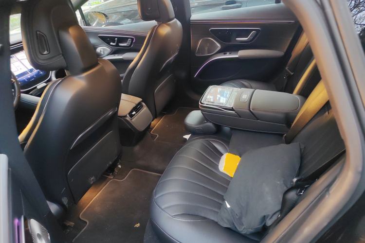 Used Mercedes-Benz EQS 2022 Updated Version 450+ Luxury Edition Left Rear Seat