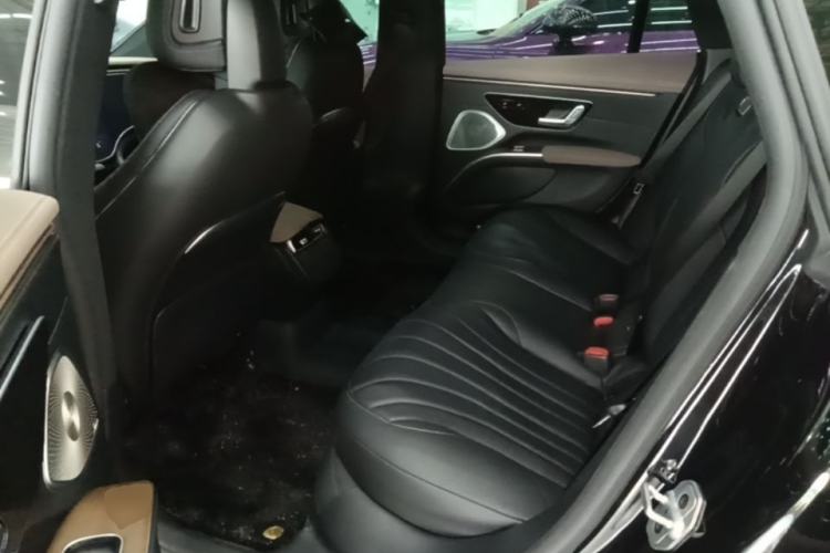 Used Mercedes-Benz EQS 2022 Updated Version 450+ Luxury Edition Left Rear Seat