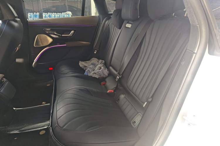 Used Mercedes-Benz EQS 2022 450+ Pioneer Edition Left Rear Seat