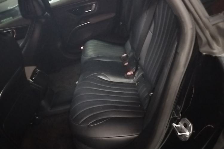 Used Mercedes-Benz EQS 2022 Updated Version 450+ Pioneer Edition Left Rear Seat