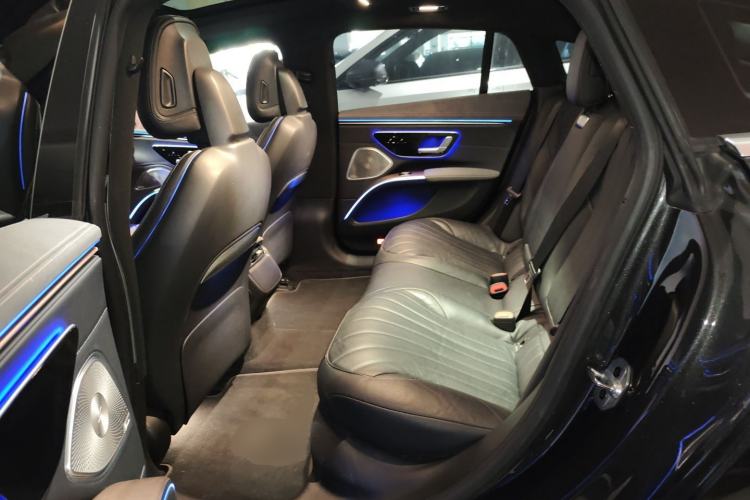 Used Mercedes-Benz EQS 2022 Updated Version 450+ Pioneer Edition Left Rear Seat