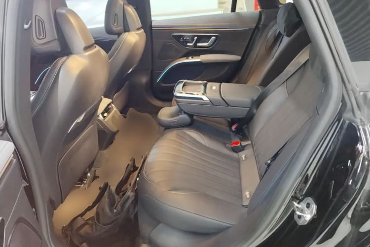 Used Mercedes-Benz EQS 2022 Updated Version 450+ Pioneer Edition Left Rear Seat