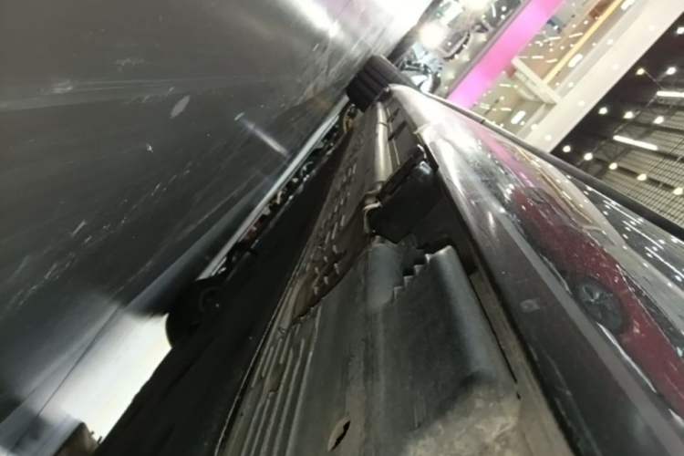 Used Mercedes-Benz EQS 2022 Updated Version 450+ Luxury Edition Left Side Sill