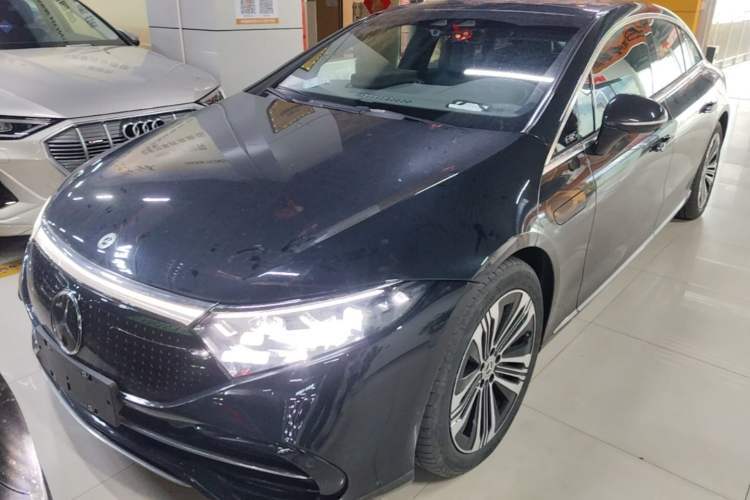 Used Mercedes-Benz EQS 2023 450+ Pioneer Edition Guazi used car, China used car export, Used car for sale, Used  cars, Cheapest cars for sale
