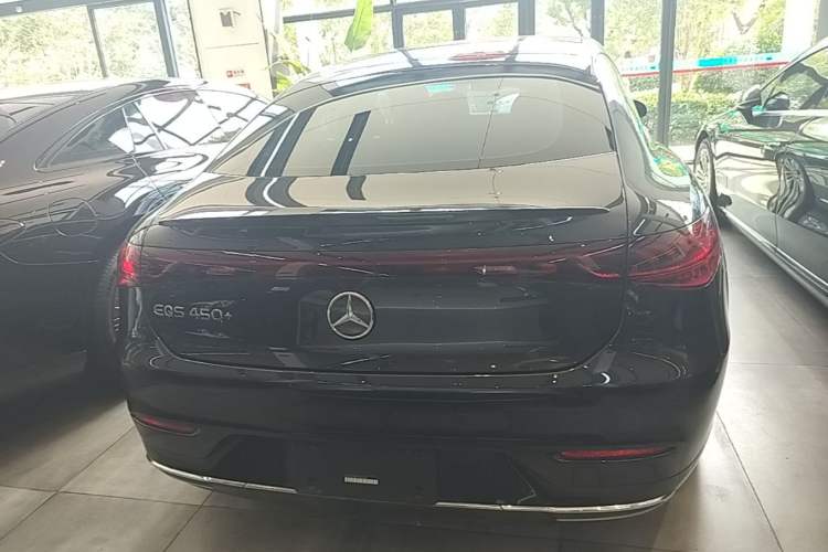 Used Mercedes-Benz EQS 2022 Updated Version 450+ Pioneer Edition Rear