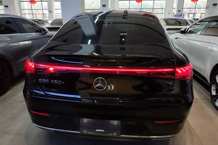 Used Mercedes-Benz EQS 2022 Updated Version 450+ Pioneer Edition Rear