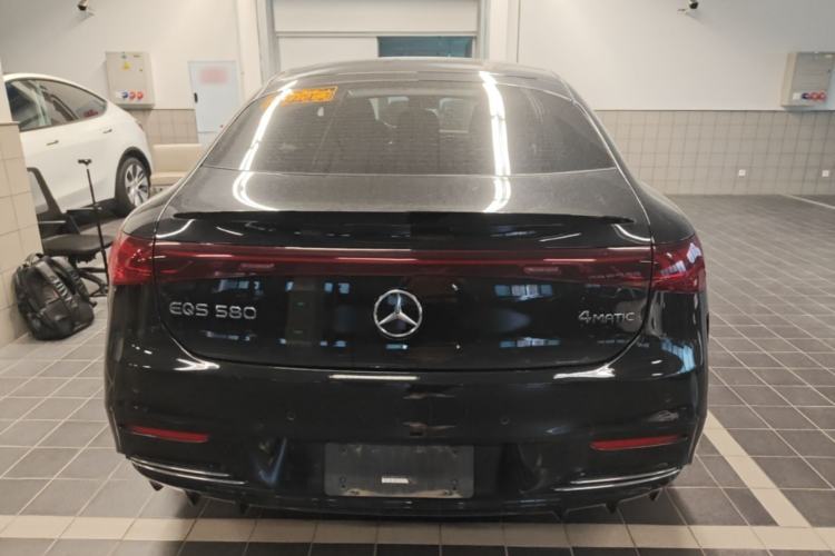 Used Mercedes-Benz EQS 2022 580 4MATIC Rear