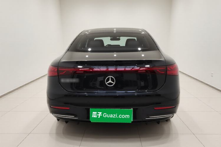 Used Mercedes-Benz EQS 2022 Updated Version 450+ Luxury Edition Rear